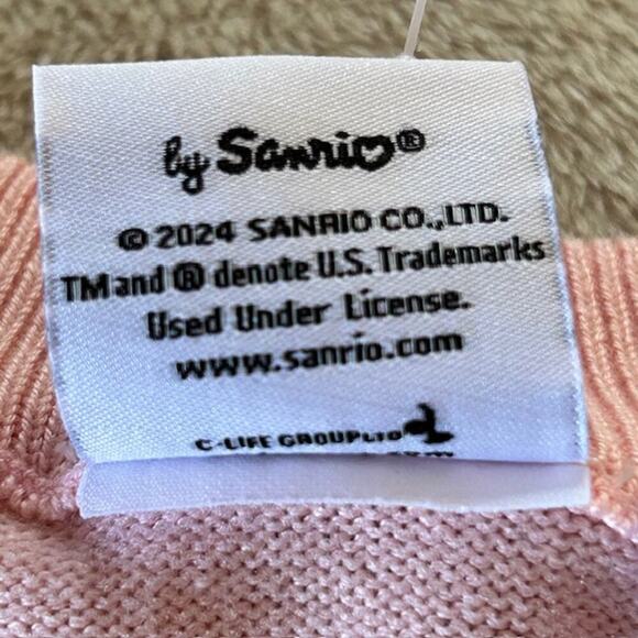 Hello Kitty x Aéropostale Pink Sweater - XL, new with tags - Picture 6 of 7